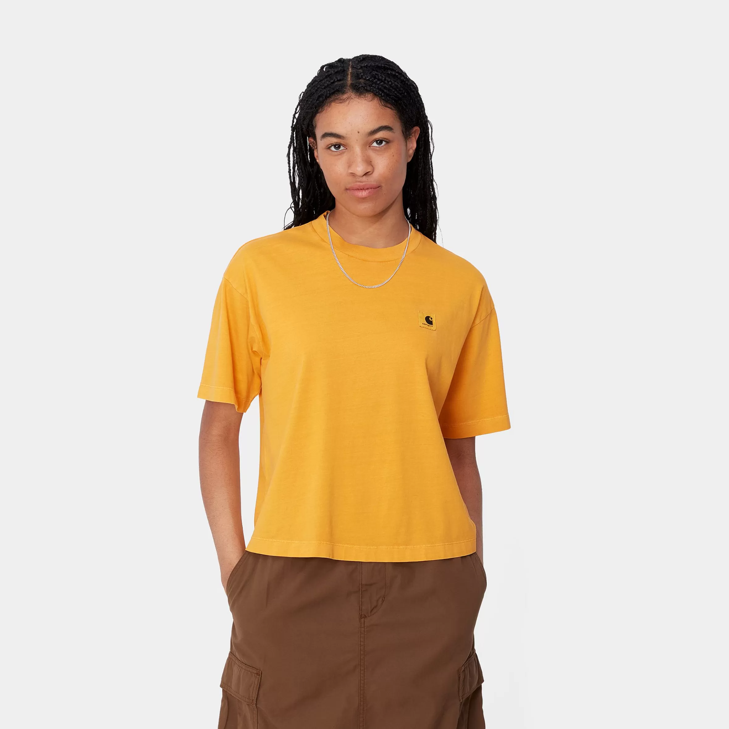 T-Shirts | Carhartt WIP W' S/S Nelson T-Shirt Winter Spice