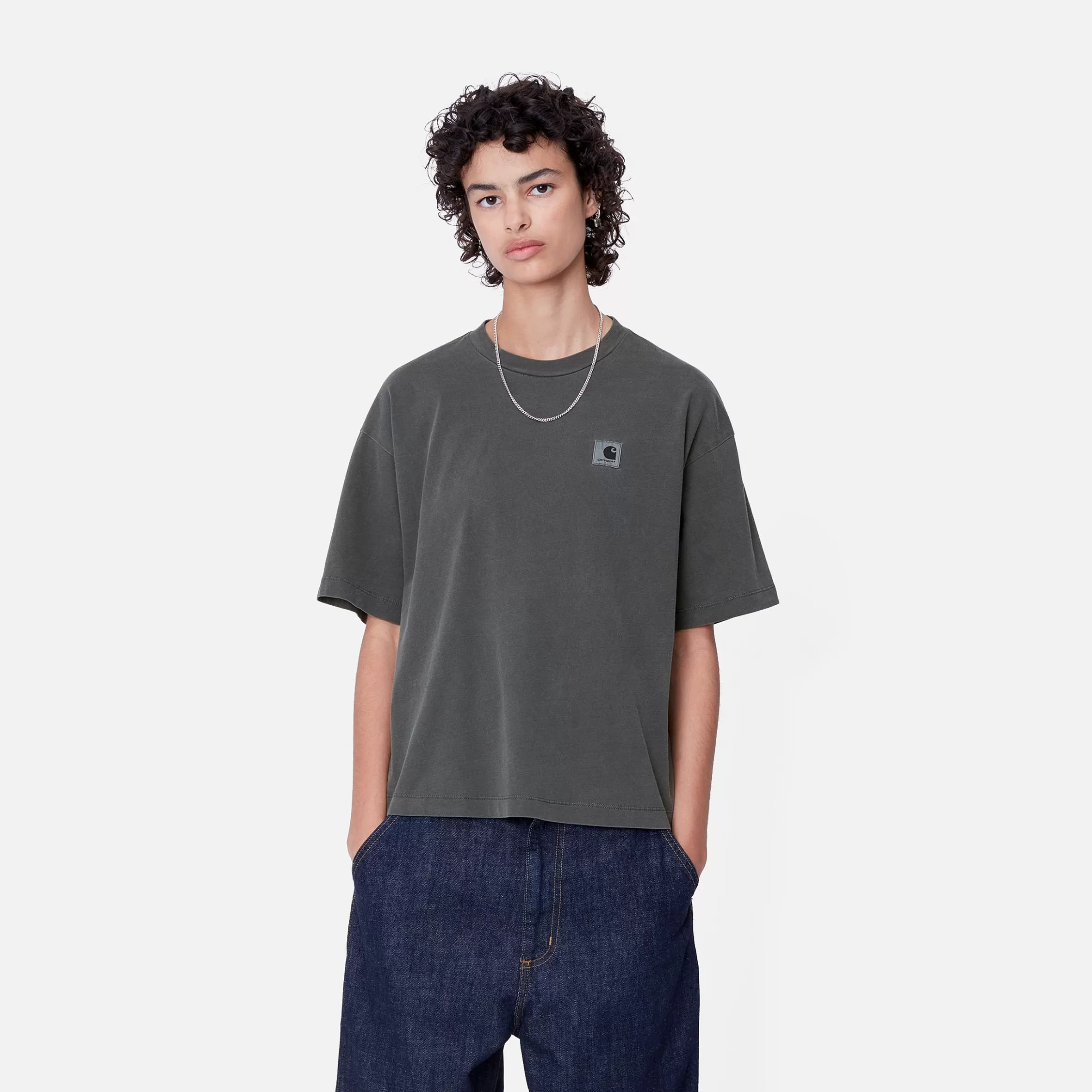 T-Shirts | Carhartt WIP W' S/S Nelson T-Shirt Graphite