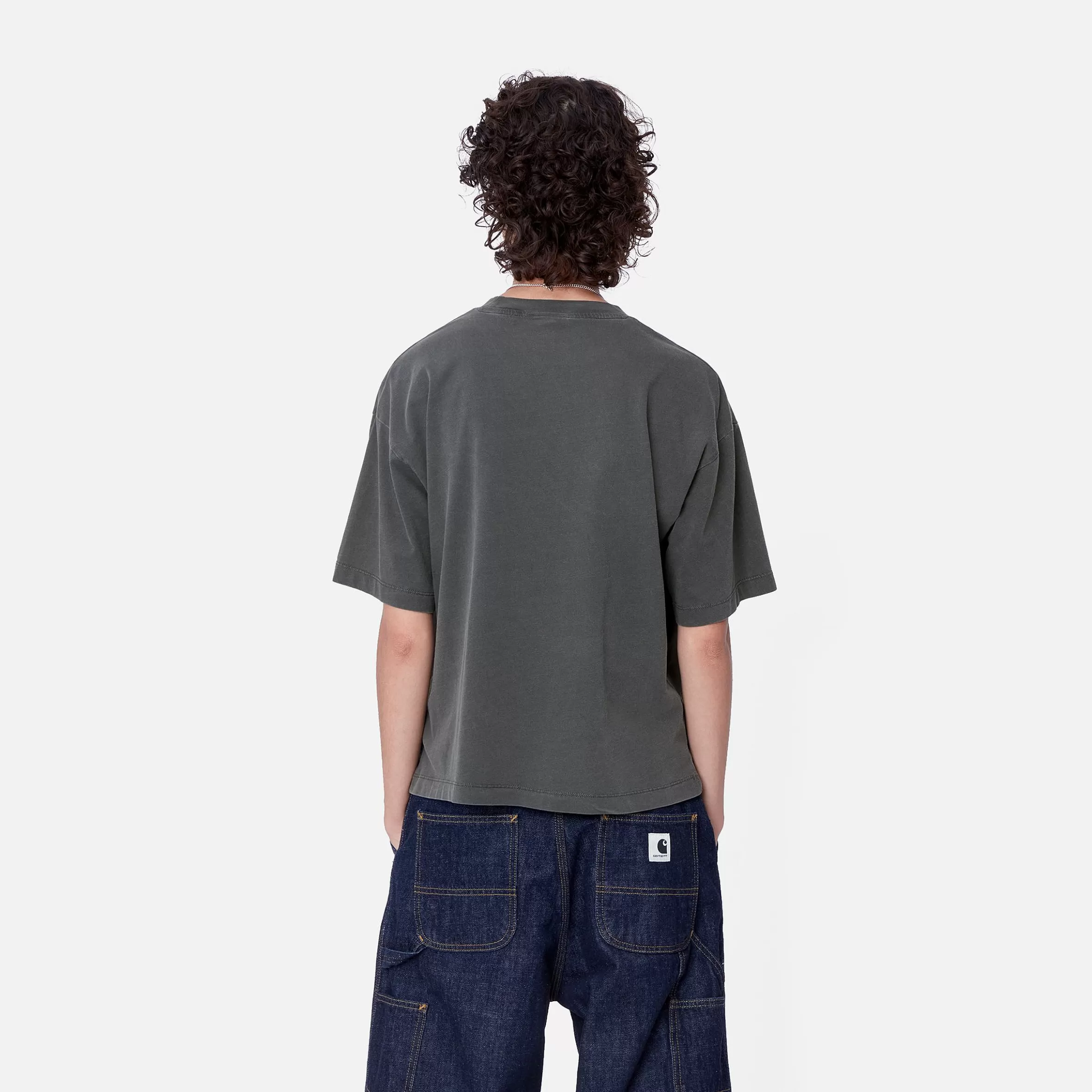 T-Shirts | Carhartt WIP W' S/S Nelson T-Shirt Graphite