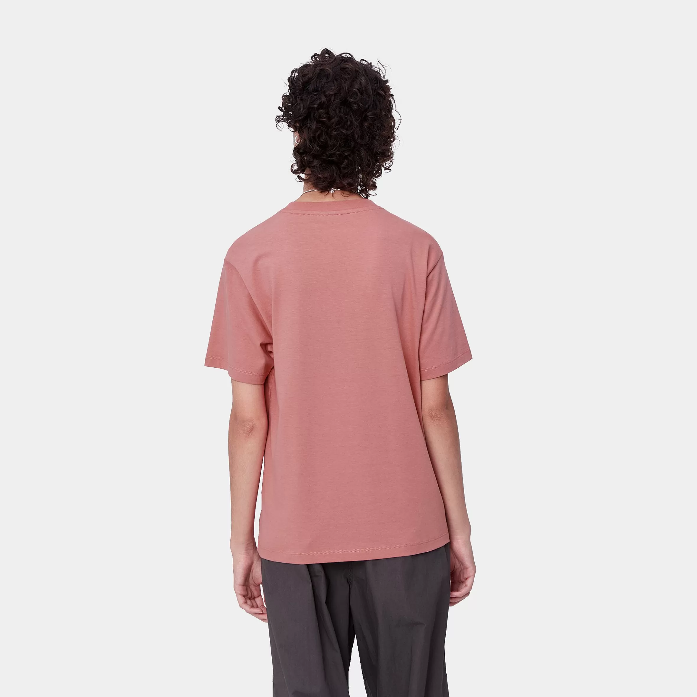 T-Shirts | Carhartt WIP W' S/S Pocket T-Shirt Dusty Rose