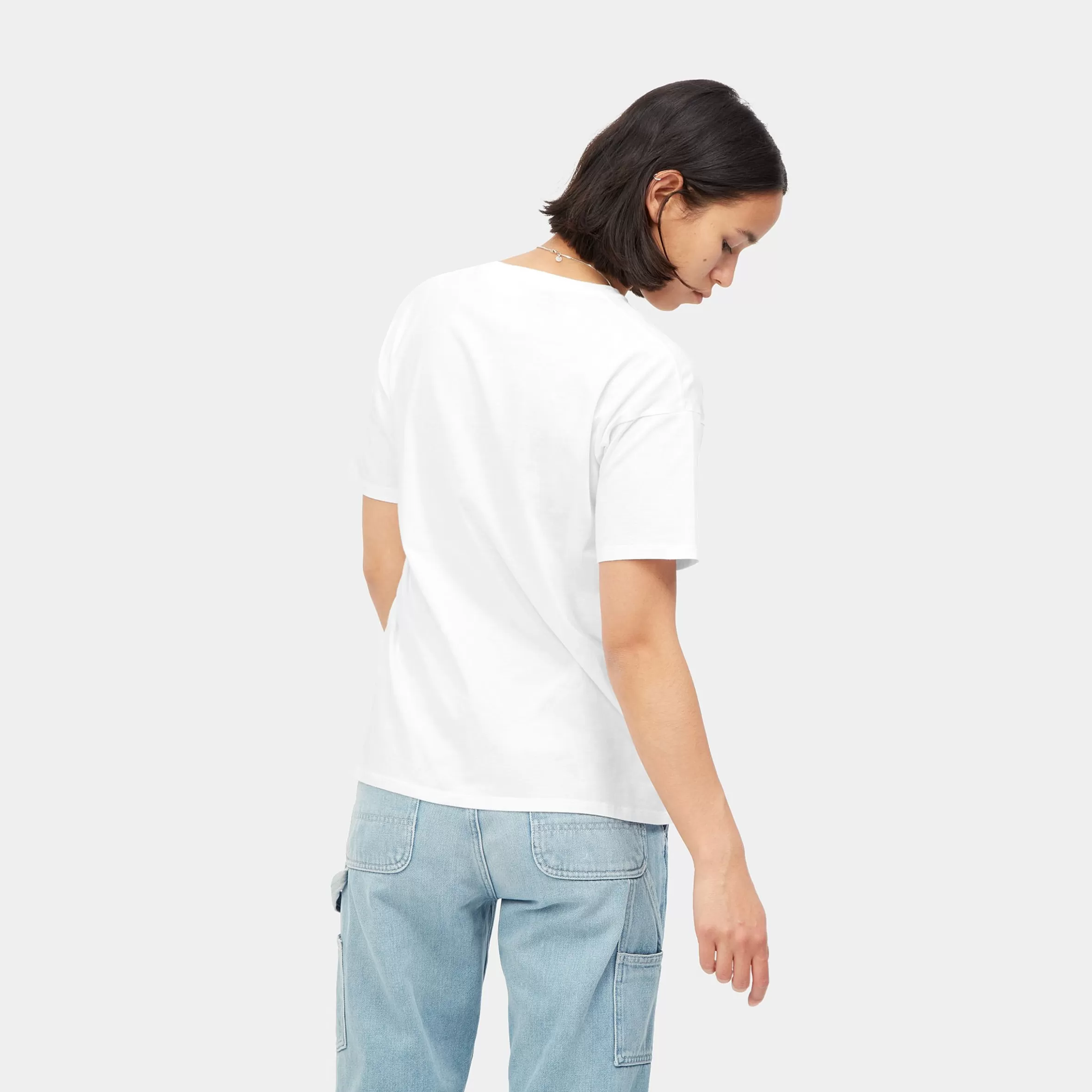 T-Shirts | Carhartt WIP W' S/S Pocket T-Shirt White