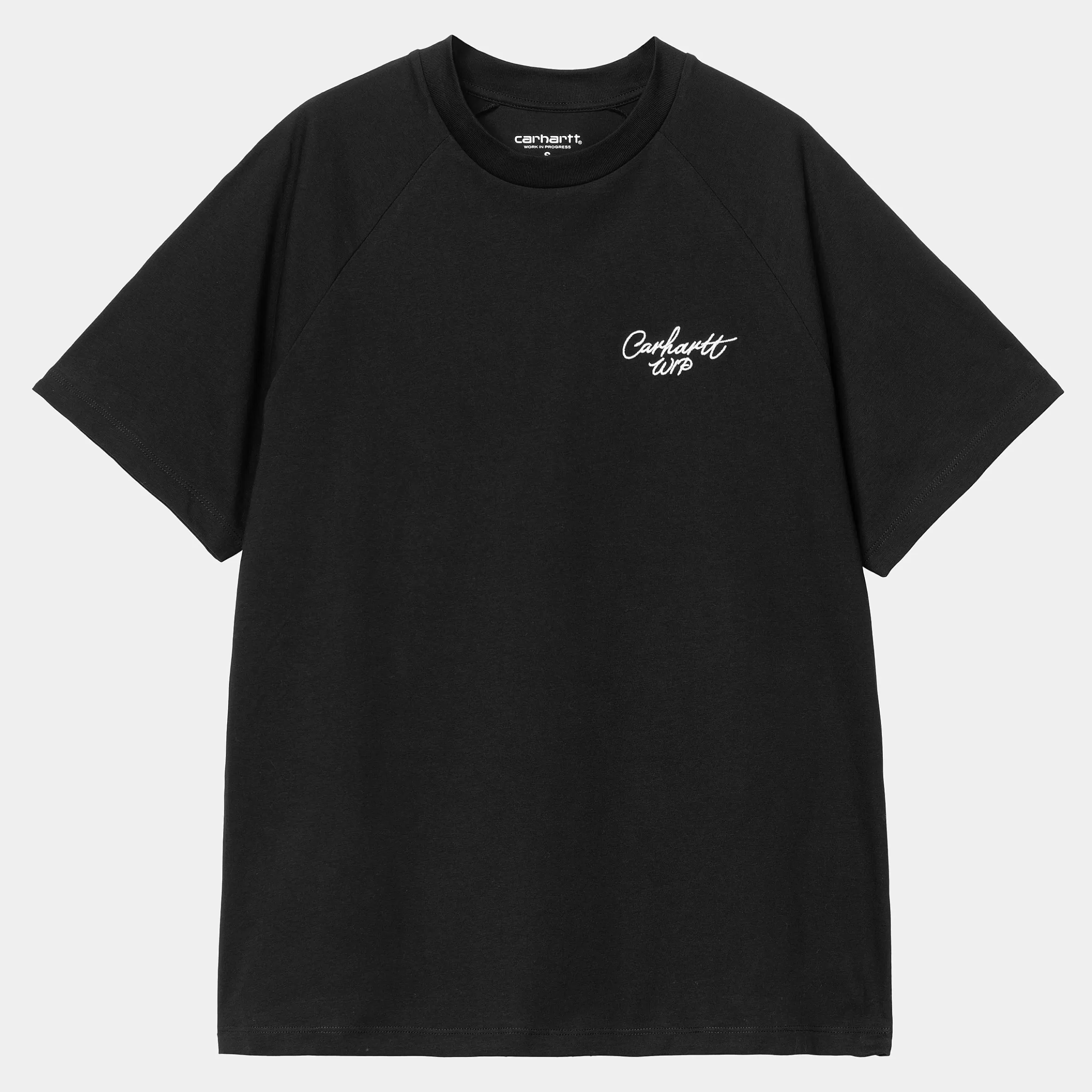 T-Shirts | Carhartt WIP W' S/S Signature T-Shirt Black / White