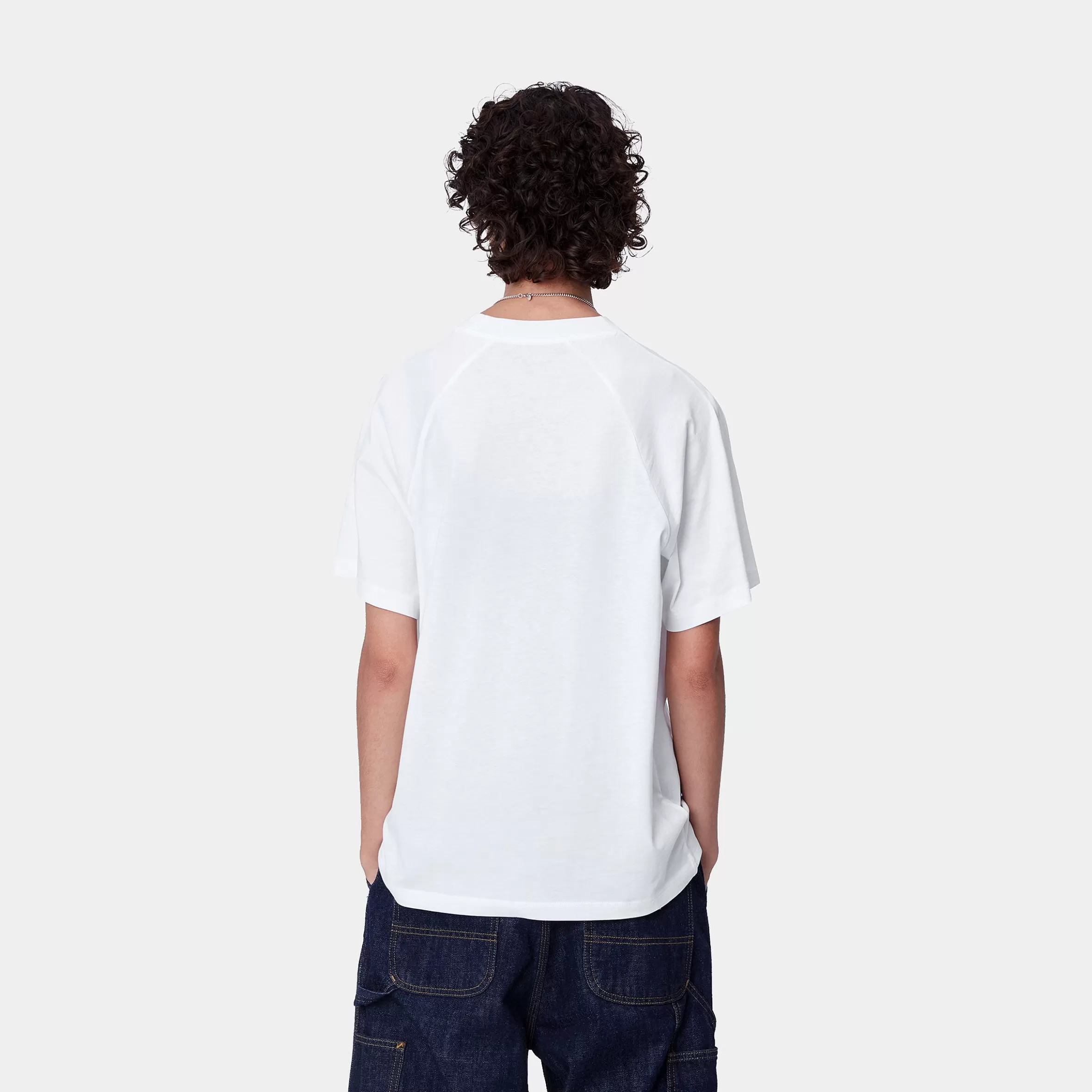 T-Shirts | Carhartt WIP W' S/S Signature T-Shirt White / Black