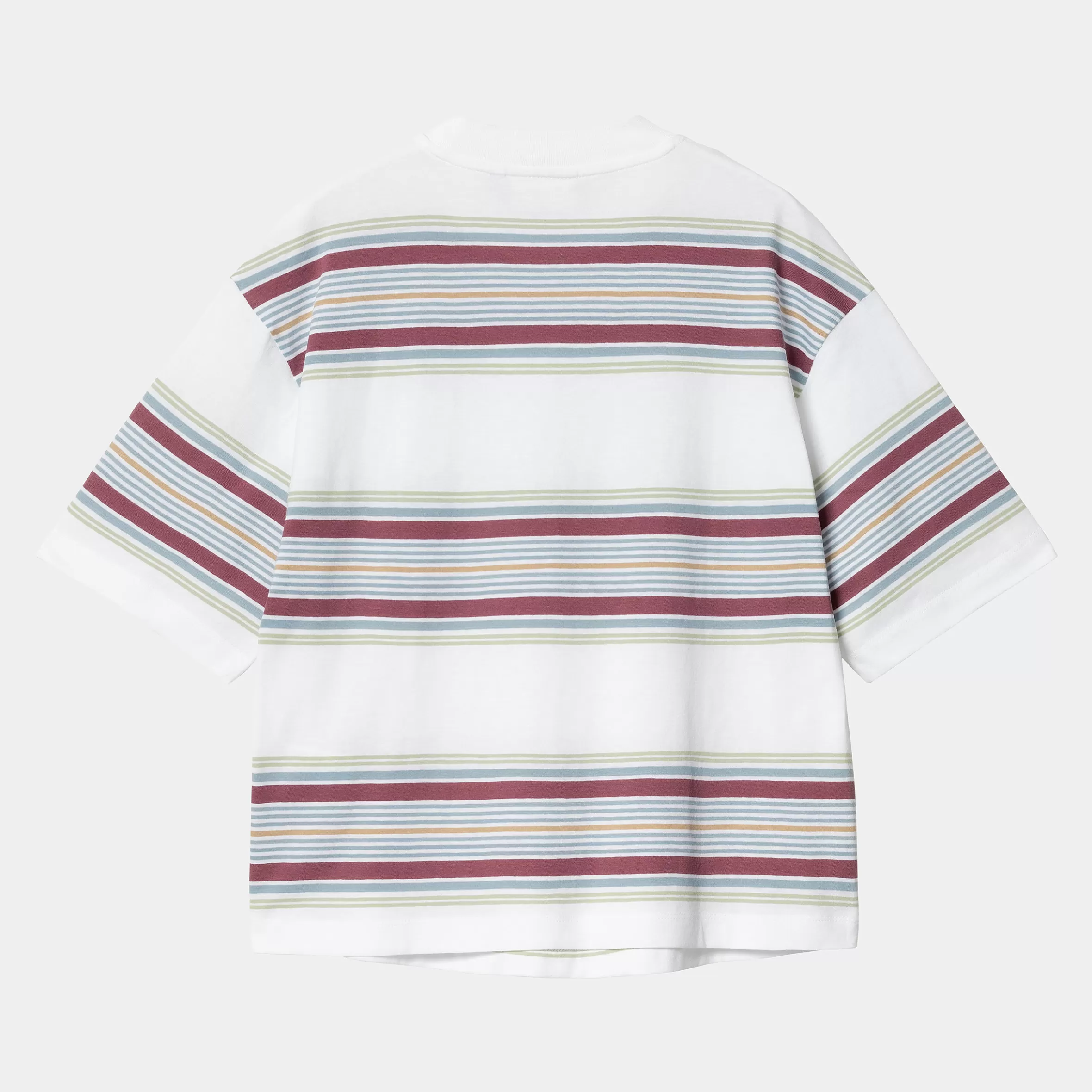 T-Shirts | Carhartt WIP W' S/S Snyder T-Shirt Snyder Stripe, White