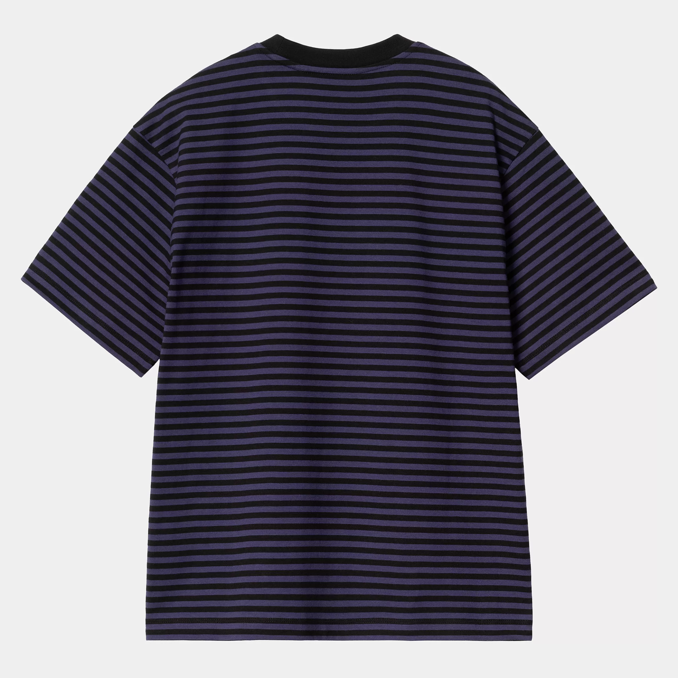 T-Shirts | Carhartt WIP W' S/S Verner T-Shirt Verner Stripe, Black / Aura