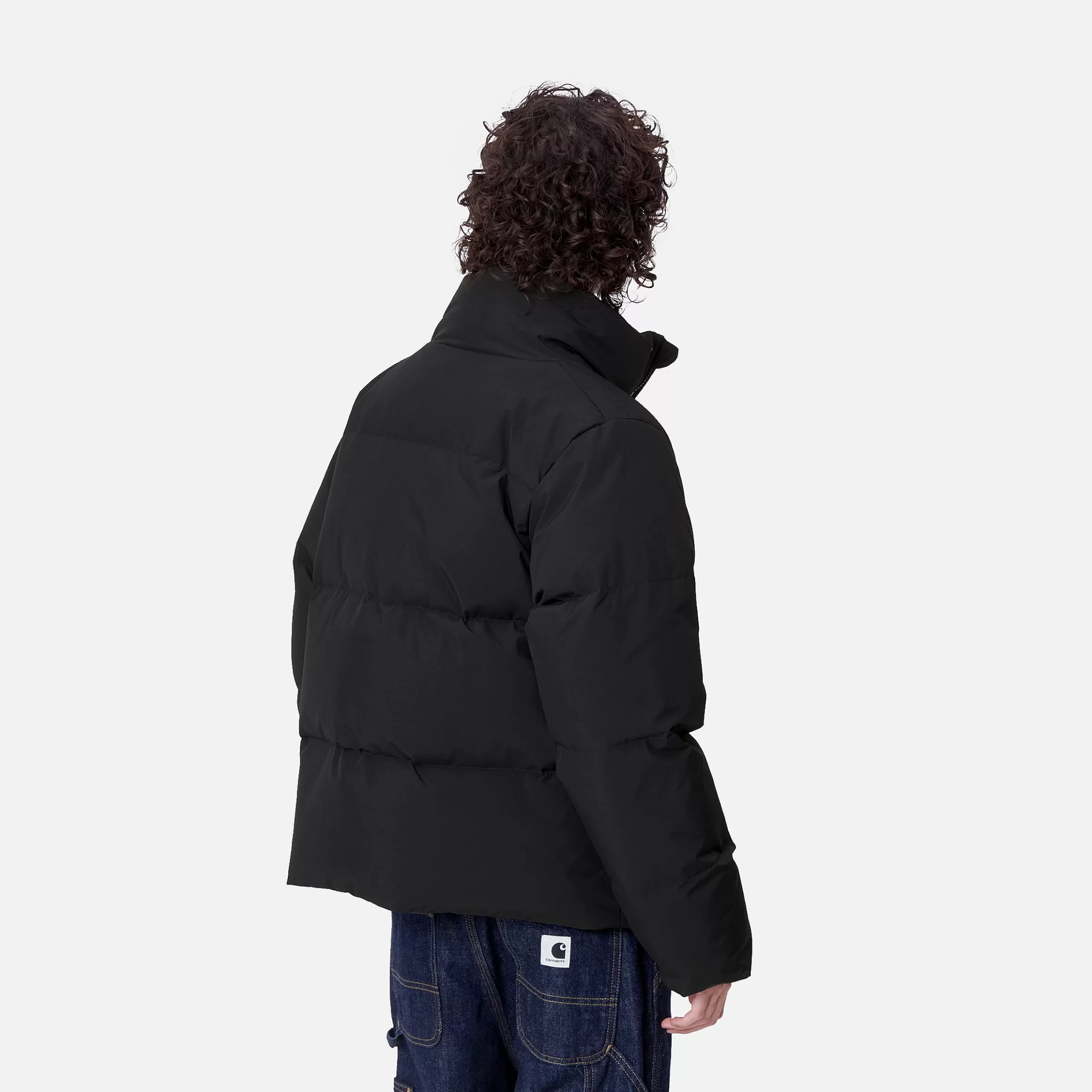 Blusões | Carhartt WIP W' Yanie Jacket Black / White