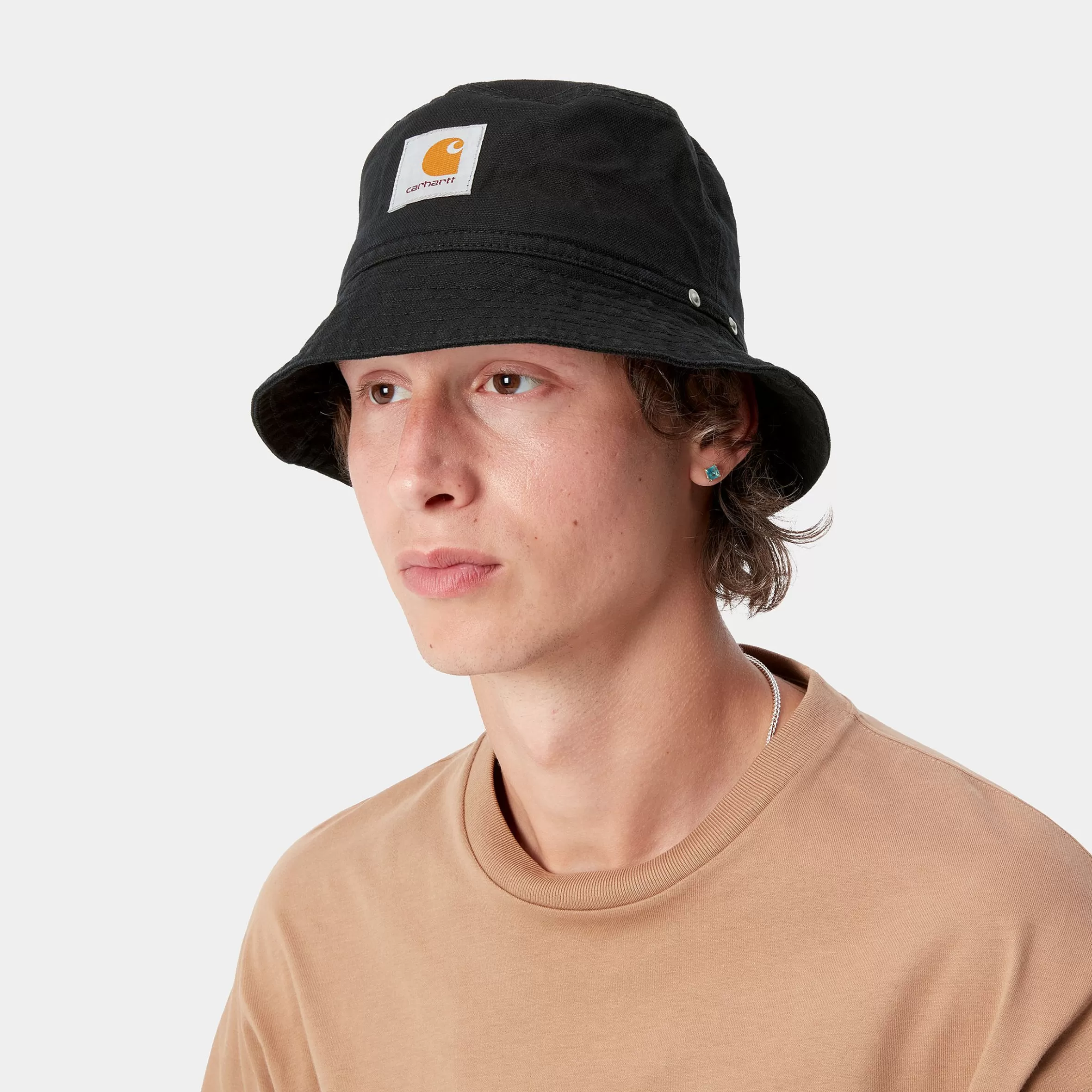 Acessórios | Bonés & Chapéus | Carhartt WIP Walter Bucket Hat Black