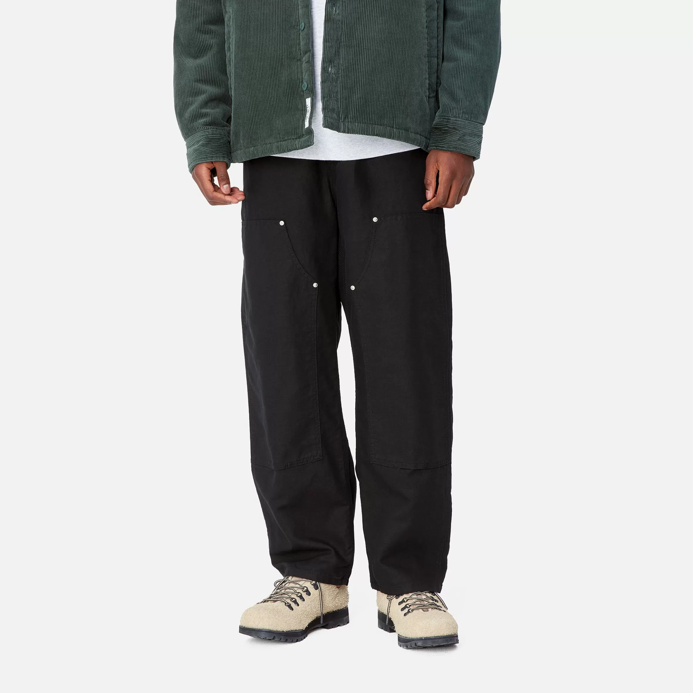 Calças | Carhartt WIP Walter Double Knee Pant Black