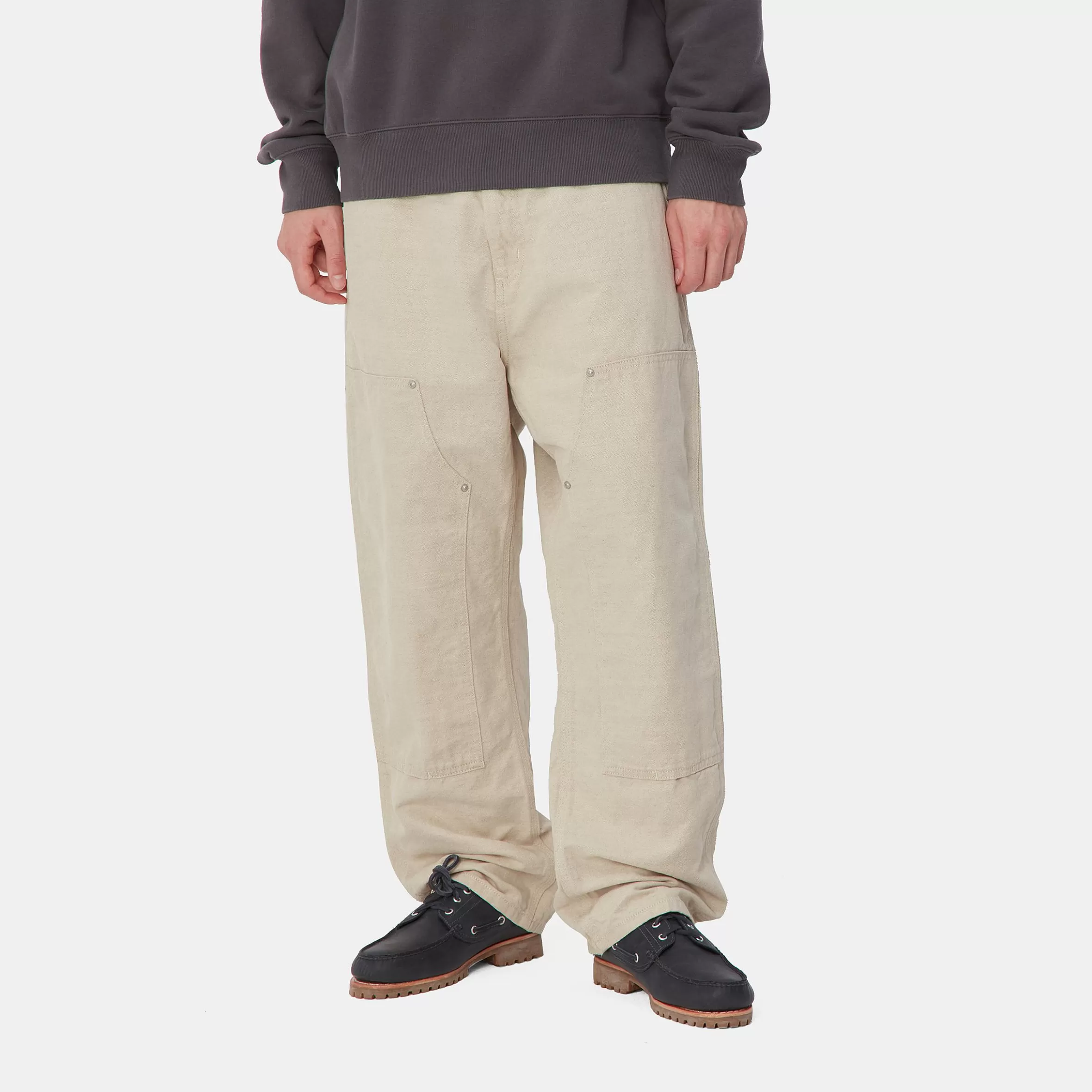 Calças | Carhartt WIP Walter Double Knee Pant Natural