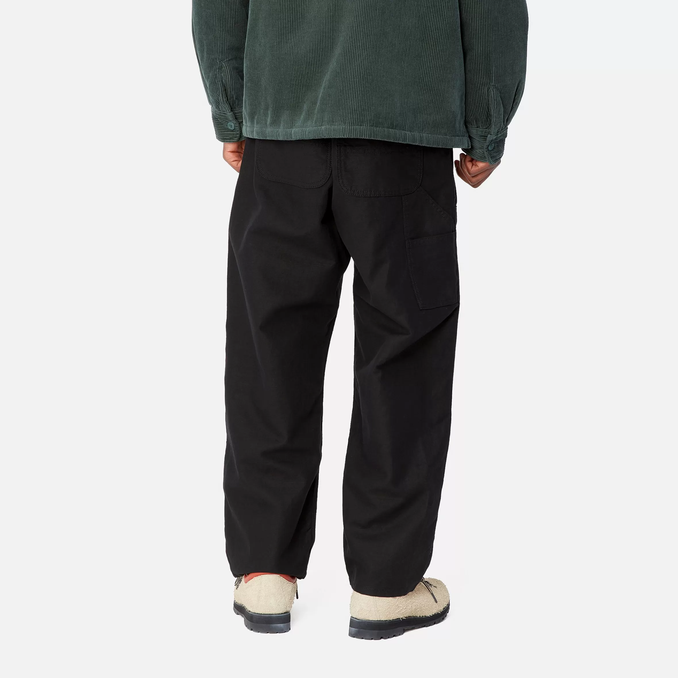 Calças | Carhartt WIP Walter Double Knee Pant Black