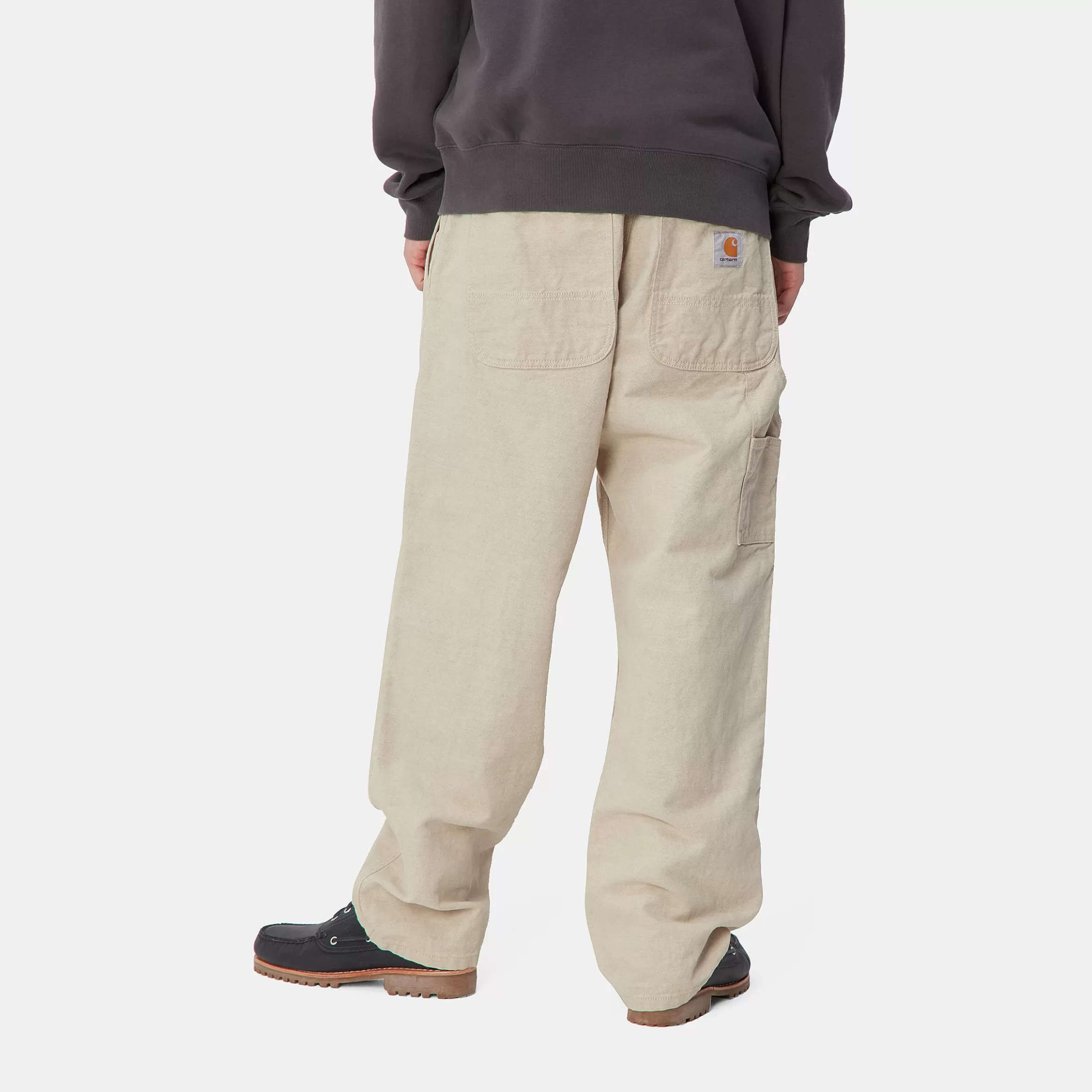 Calças | Carhartt WIP Walter Double Knee Pant Natural