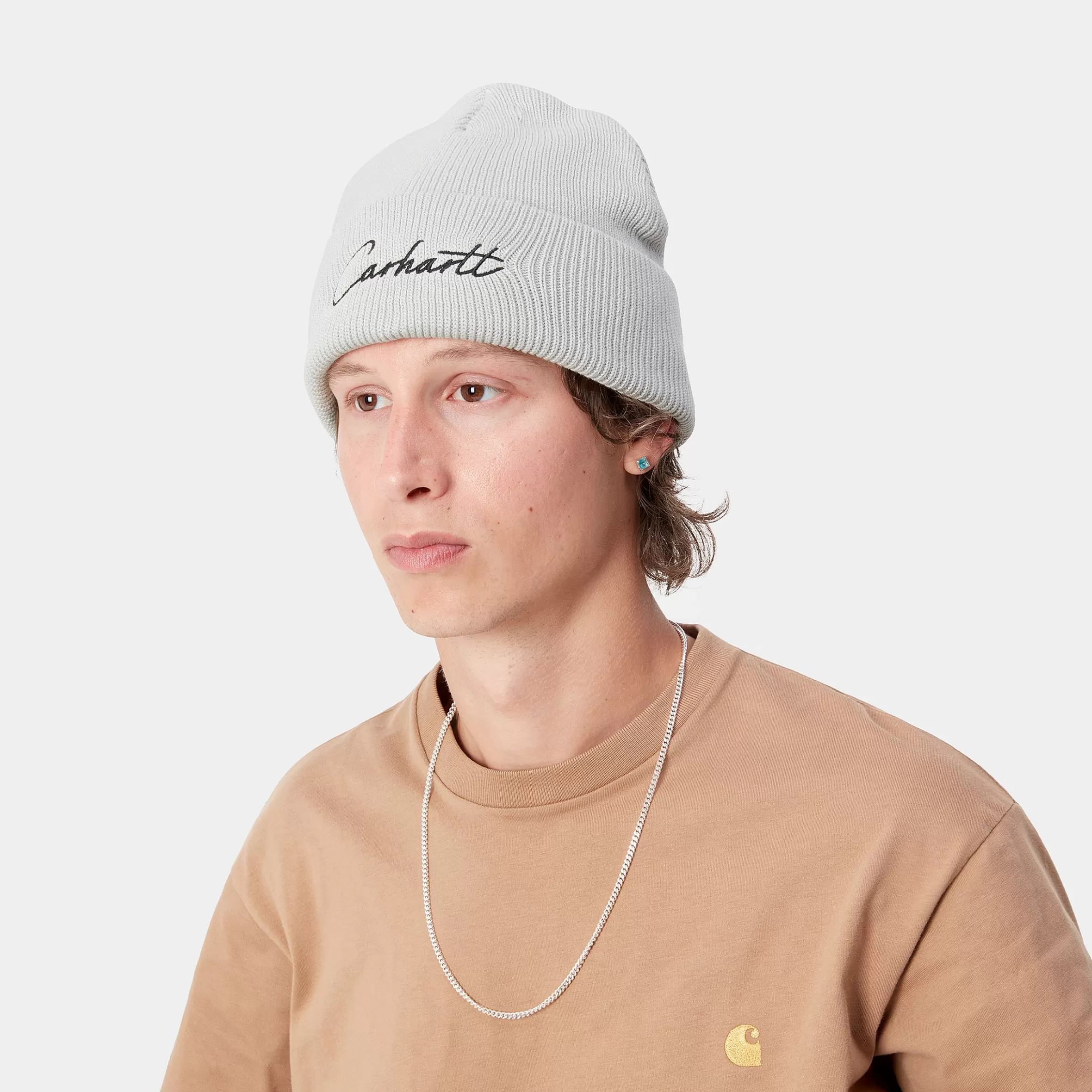 Acessórios | Bonnets | Carhartt WIP Watcher Beanie Basalt / Black