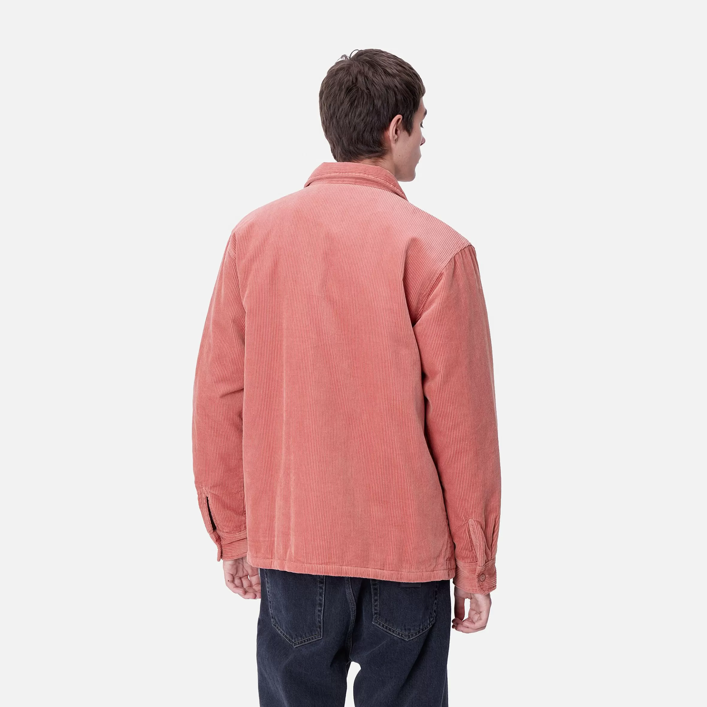 Blusões E Coletes | Camisas | Carhartt WIP Whitsome Shirt Jac Dusty Rose