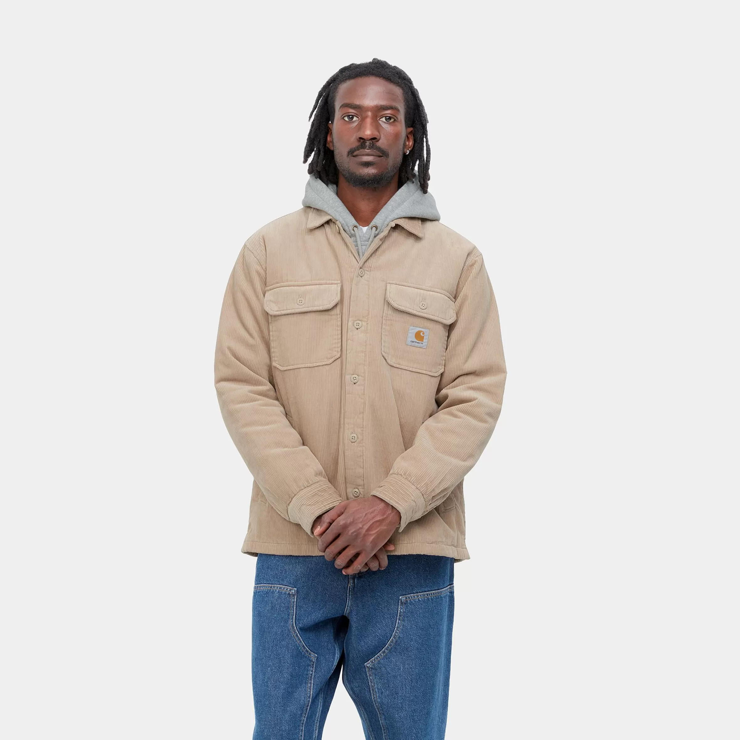 Blusões E Coletes | Camisas | Carhartt WIP Whitsome Shirt Jac Wall