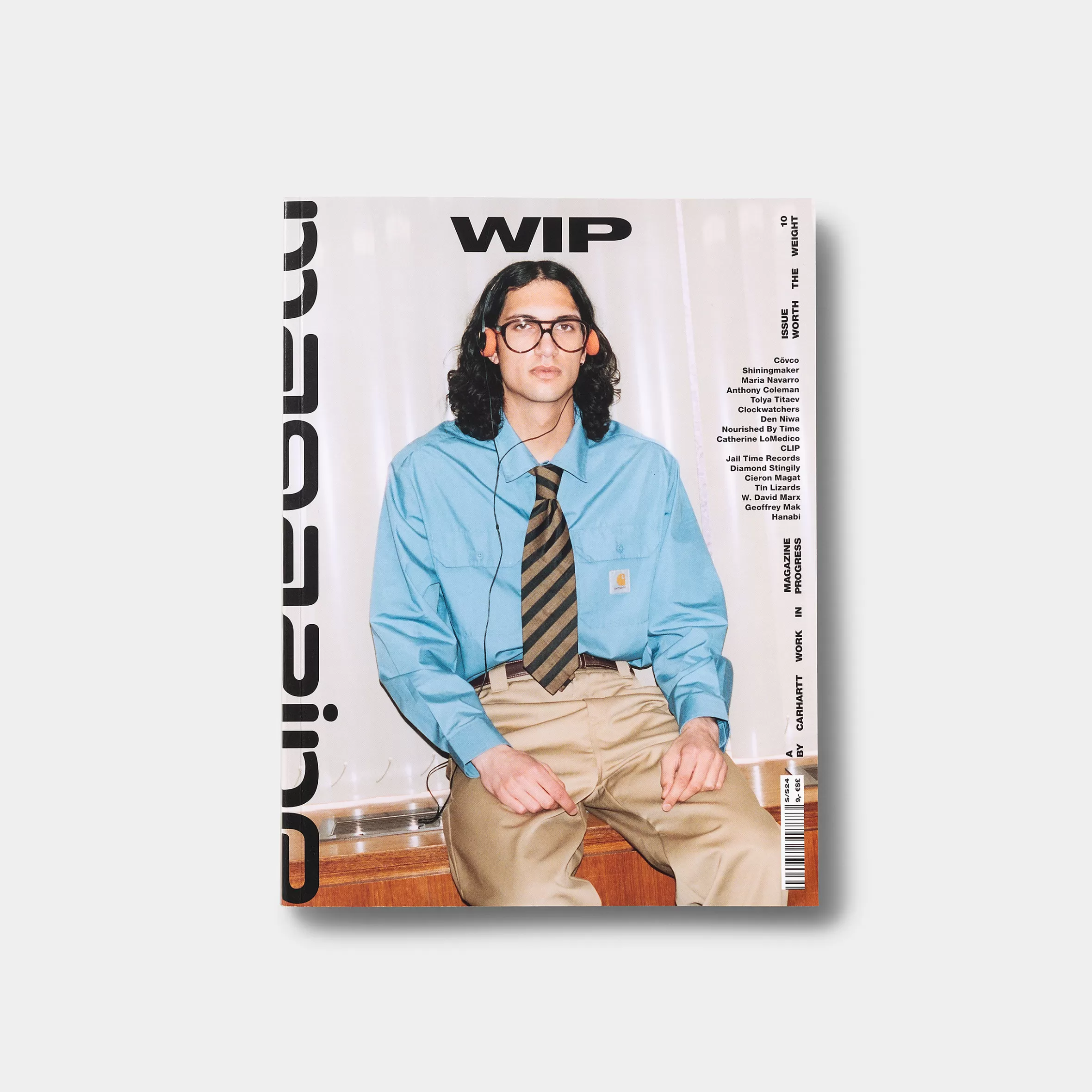 Gadgets | Gadgets | Carhartt WIP WIP Magazine Multicolor