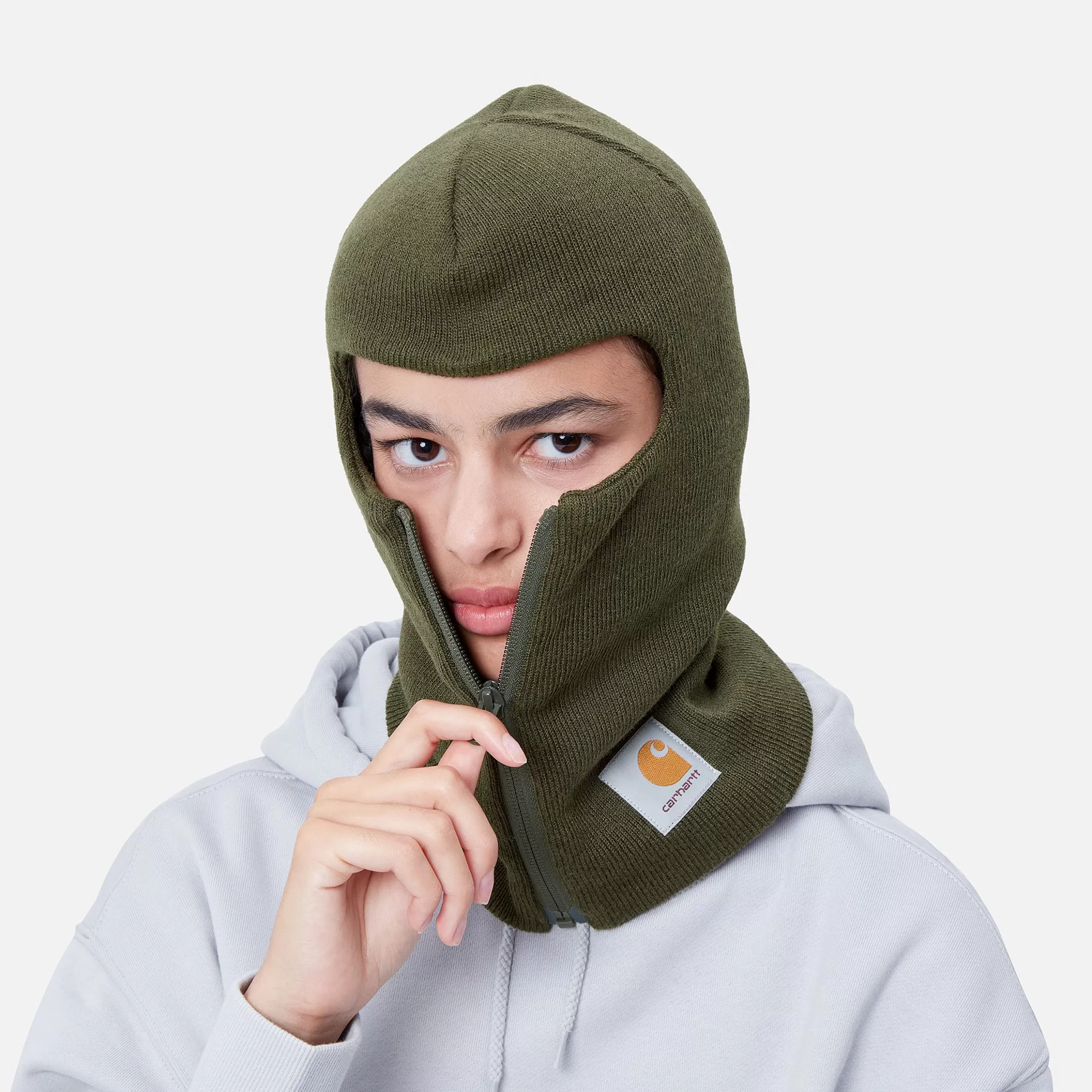 Acessórios | Bonnets | Carhartt WIP Zip Mask Office Green